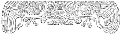A glimpse of Guatemala - The Serpent Bird, Tikál.png