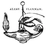Alere Flammam