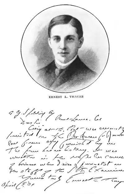 America's National Game (1911)-Ernest L. Thayer