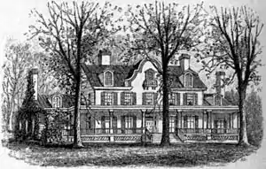 Appletons' Jay John Bedford house.jpg