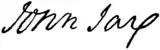 Appletons' Jay John signature.png