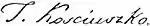 Appletons' Kosciuszko Tadeusz signature.jpg
