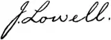 Appletons' Lowell John signature.png