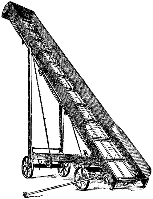 Britannica 1911 Hay - hay elevator.png