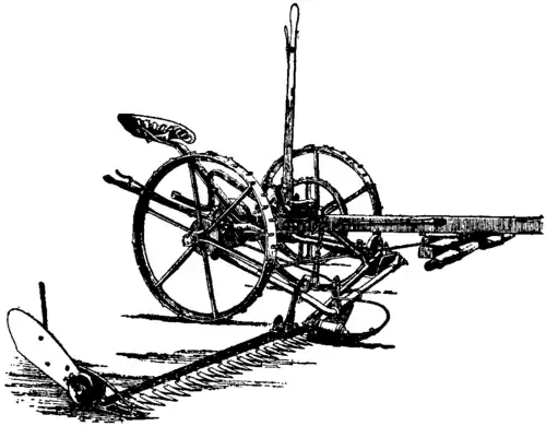 Britannica 1911 Hay - mower side view.png