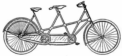 Britannica Bicycle Raleigh Tandem.jpg