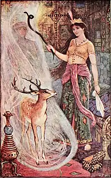 Brown fairy book - color plate facing page 020.jpg