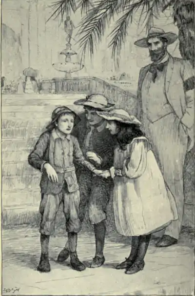 Burnett - Two Little Pilgrims' Progress A Story of the City Beautiful.djvu image page .156.png