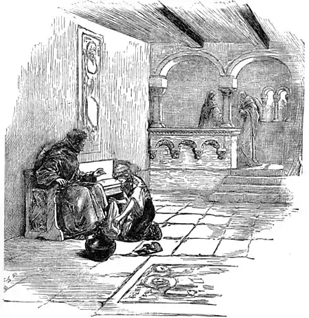 CLOTILDA AND THE PILGRIM.jpg