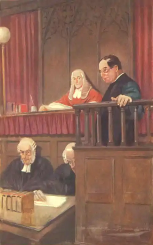 Chesterton - The Wisdom of Father Brown - Frontispece.png