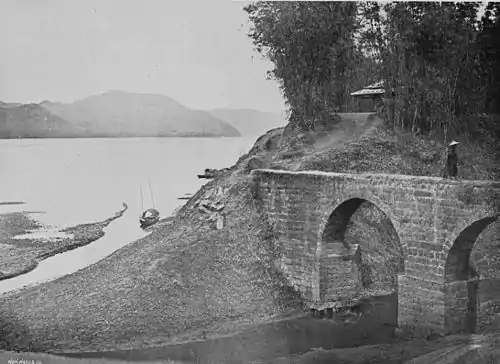 Chinese Bridge, Kwangtung Province, China.jpg
