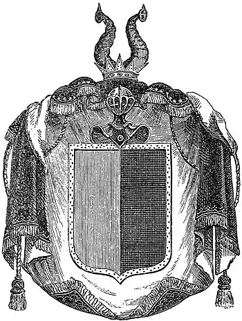 Coat of arms from Lyra czechoslovanská.jpg