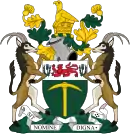 The coat of arms of Rhodesia