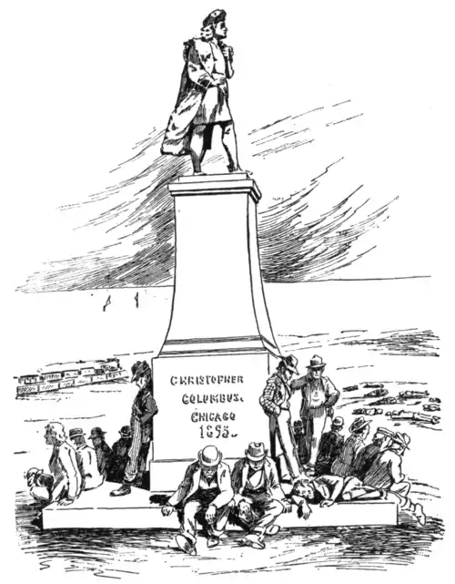Coin's Financial School - Statue of Columbus at Chicago.png