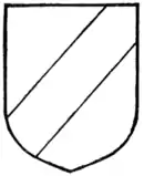 Fig. 82.—Bend sinister.