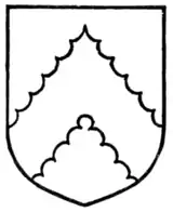 Fig. 128.—Chevron engrailed.