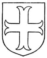 Fig. 169.—Cross moline.