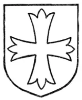 Fig. 172.—Cross patonce.