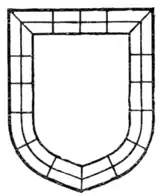 Fig. 224.—Bordure counter compony.