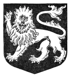 Fig. 278.—Lion passant guardant. (By Mr. G. Scruby.)