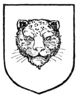 Fig. 331.—Leopard's face.