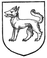 Fig. 341.—Wolf statant.