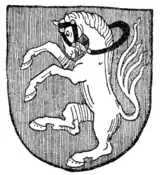 Fig. 367.—Arms of Herr von Frouberg.