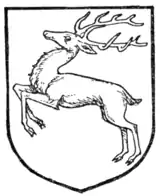 Fig. 382.—Stag springing.