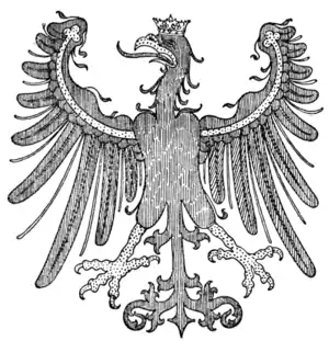 Fig. 444.—Eagle of Tyrol.