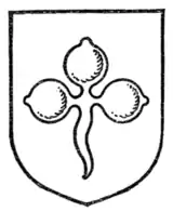 Fig. 487.—Trefoil.