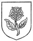 Fig. 492.—Rose slipped and leaved.