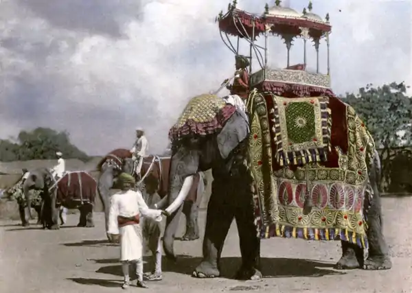 Cover page - History of India Vol 1 (1906).png