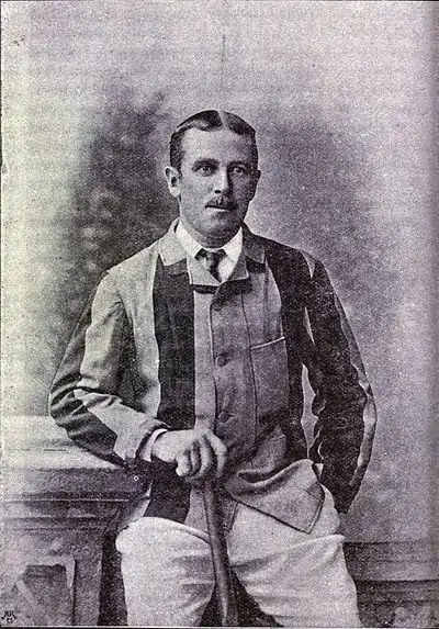 Cricket, WG Grace, 1891- A.N.Hornby.jpg