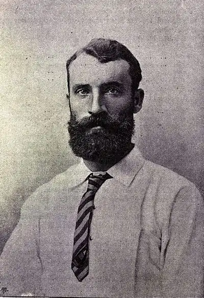 Cricket, WG Grace, 1891- John McCarthy Blackham.jpg