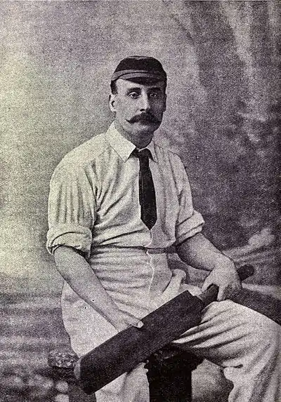 Cricket, WG Grace, 1891- Lord Hawke.jpg