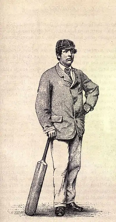 Cricket, WG Grace, 1891- R.Daft.jpg