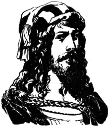 Dürer (1910) headpiece at page 9.png