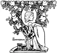 Dürer (1910) illustration at title page.png