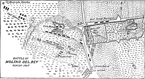 Decisive Battles Since Waterloo,-Battle of Molino del Rey Sept. 8th 1847.jpg