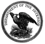 Department of the Interior 1882 Seal