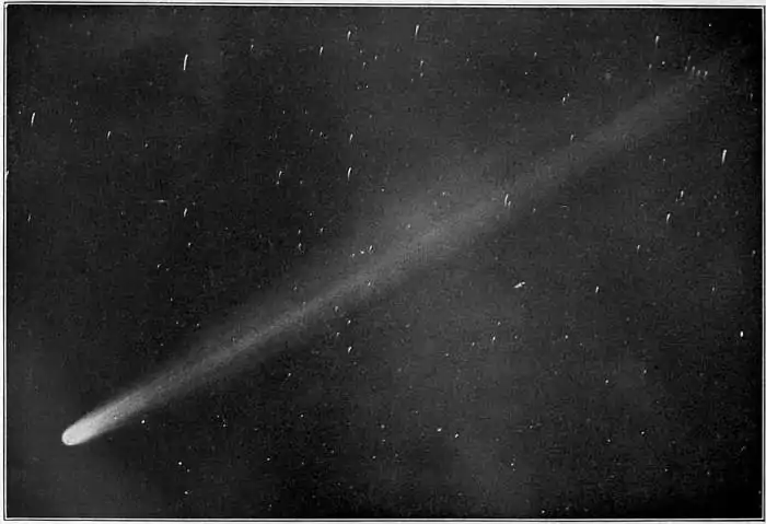 EB1911 - Comet Fig. 4.—Halley’s Comet, 1910.jpg