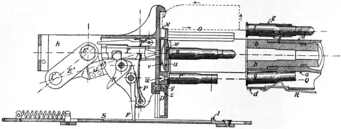 EB1911 - Machine Gun - Fig. 12.—Maxim Gun Mechanism.jpg
