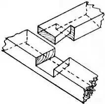 EB1911 Carpentry - Fig. 12 - Dovetailed Halving.jpg