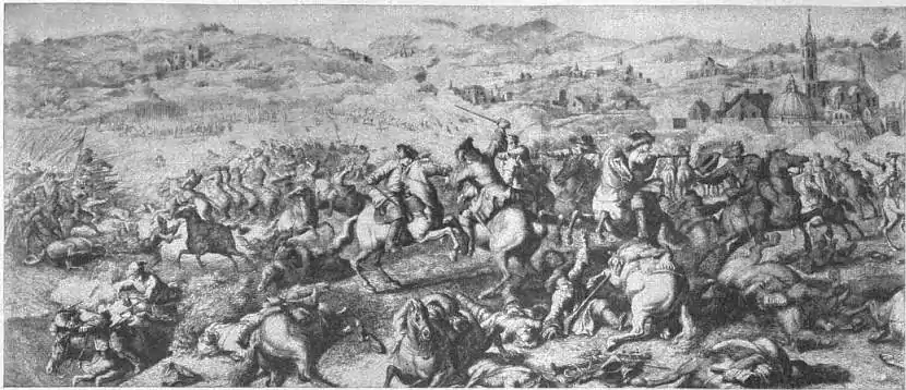 EB1911 Cavalry - Plate II - BATTLE OF STAFFARDA, 1690.jpg