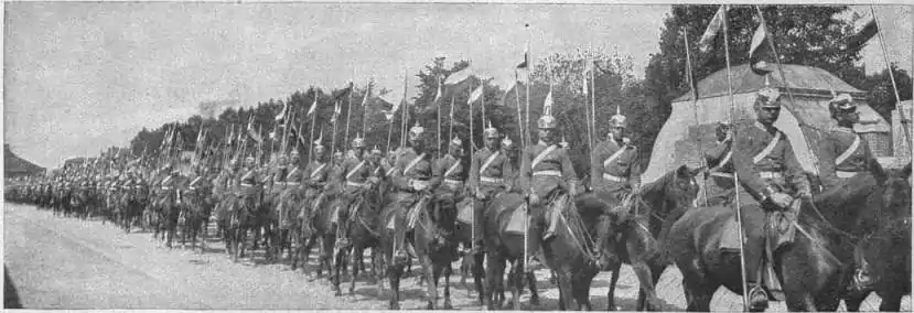EB1911 Cavalry - Plate II - GERMAN GUARD DRAGOONS.jpg