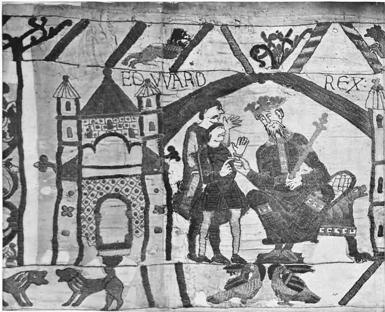 EB1911 Embroidery - Fig. 7.—Portion of the BAYEUX TAPESTRY.jpg