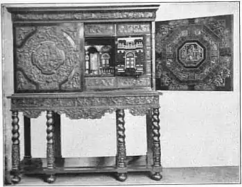EB1911 Furniture Plate III 3. EBONY CARVED CABINET.jpg