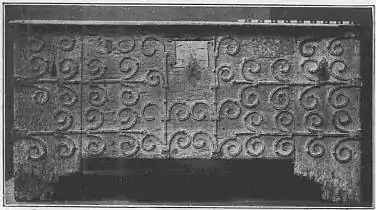 EB1911 Furniture Plate II Fig. 1.—Front of Oak Coffer.jpg