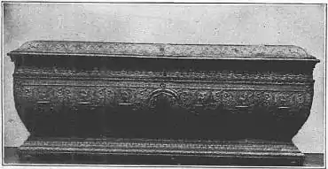 EB1911 Furniture Plate II Fig. 3.—Italian (Florentine) Coffer of Wood.jpg