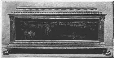 EB1911 Furniture Plate II Fig. 4.—Italian 'Cassone' or Marriage Coffer.jpg